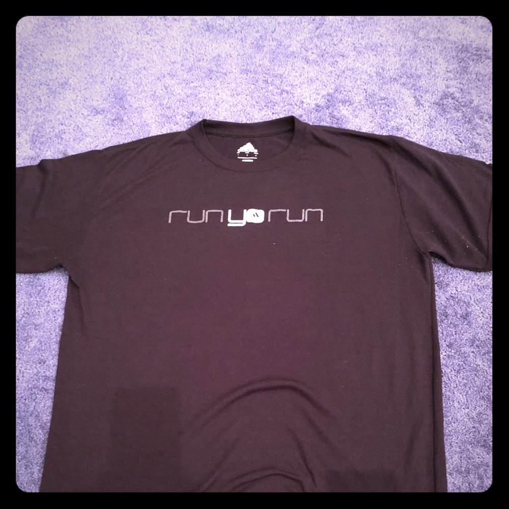 Adidas dry fit tee